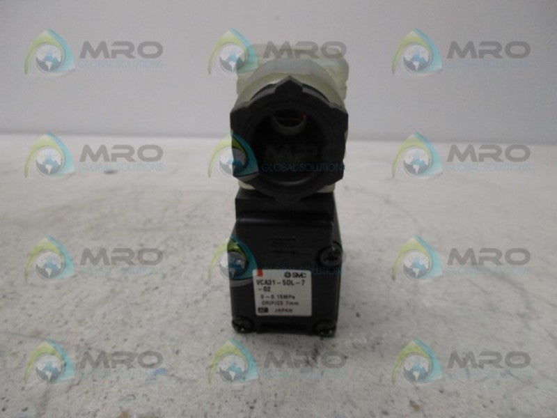 SMC VCA31-5DL-7-02 VALVE  NSNP