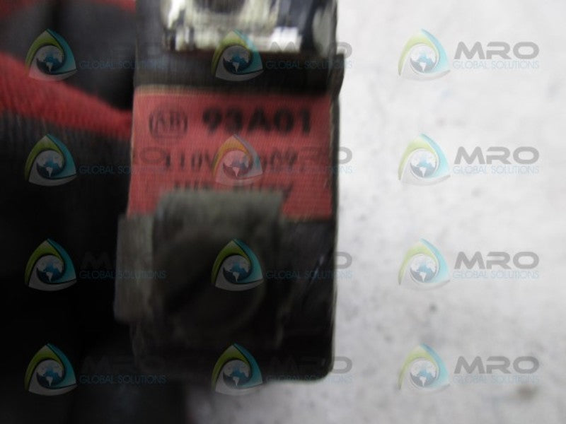 INDUSTRIAL SPARE PART 93A01 COIL  UNMP