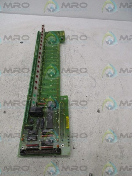 ORMEC GEN005 MOTION CONTROLLER  UNMP