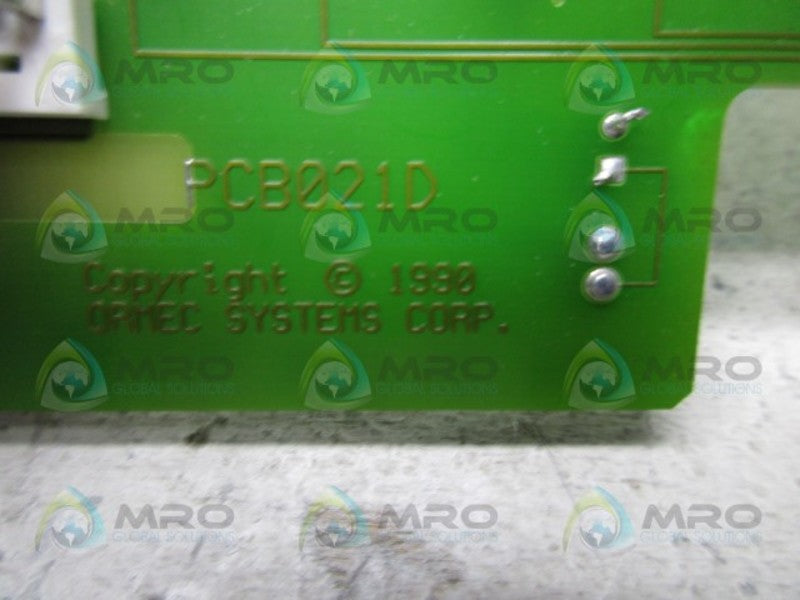 ORMEC GEN005 MOTION CONTROLLER  UNMP