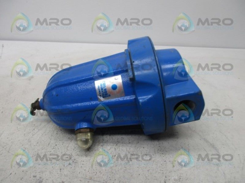 COILHOSE PNEUMATICS 8826M LUBRICATOR W/ MEATAL BOWL  UNMP