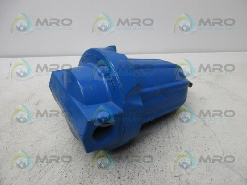 COILHOSE PNEUMATICS 8826M LUBRICATOR W/ MEATAL BOWL  UNMP