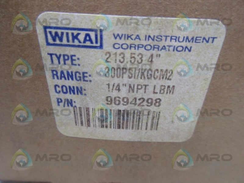 WIKA 9694298  NSMP