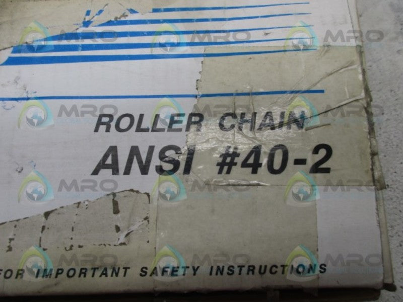 LOTUS ANSI40-2 ROLLER CHAIN  NSMP