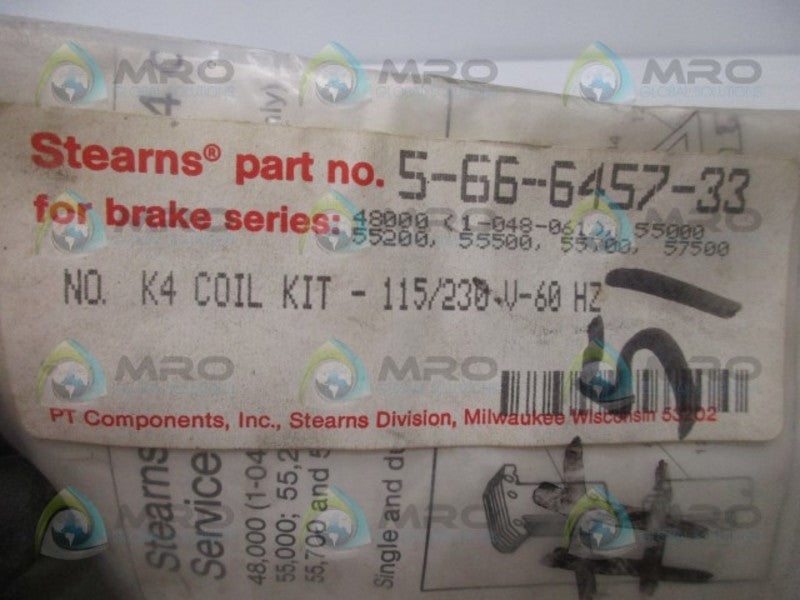 STEARNS 5-66-6457-33 * NEW IN FACTORY BAG *