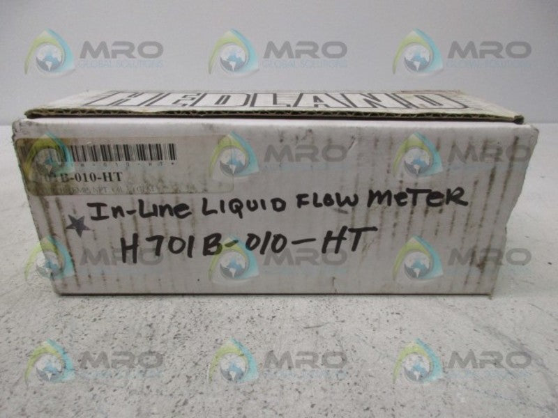 HEDLAND H701B-010-HT FLOW METER  NSMP