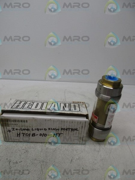 HEDLAND H701B-010-HT FLOW METER  NSMP
