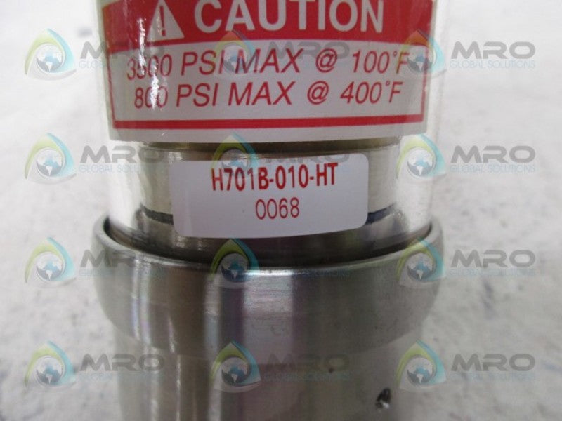 HEDLAND H701B-010-HT FLOW METER  NSMP