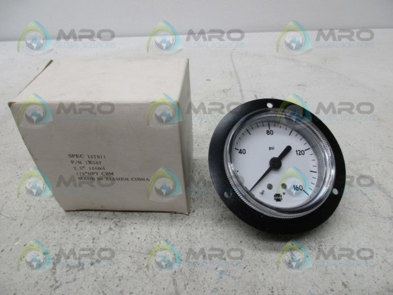 USG 1X567 NPT PRESSURE GAUGE  NSMP