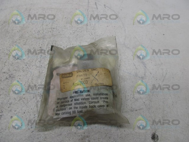 MAC K-03005 REPAIR KIT * NEW IN FACTORY BAG *