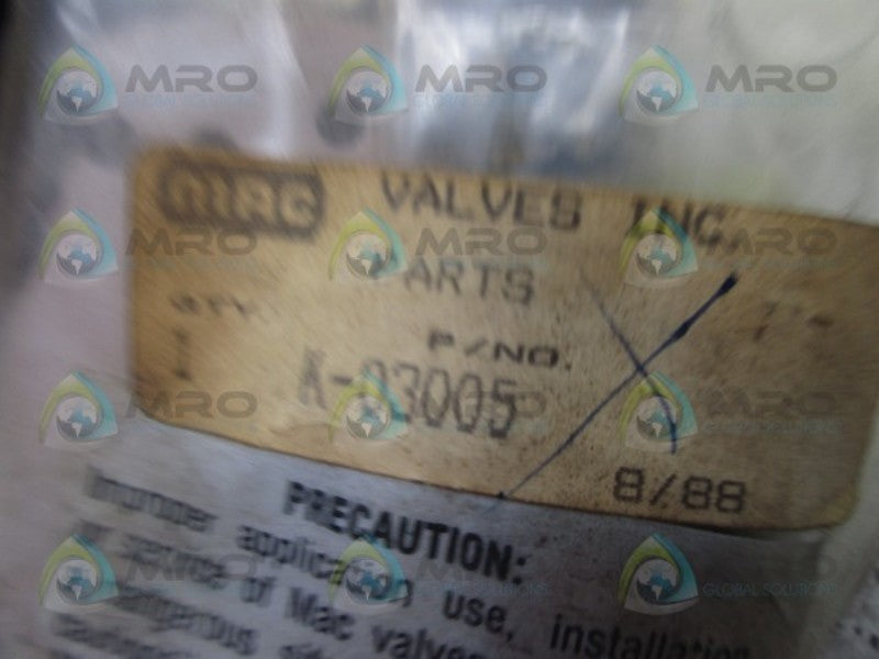 MAC K-03005 REPAIR KIT * NEW IN FACTORY BAG *