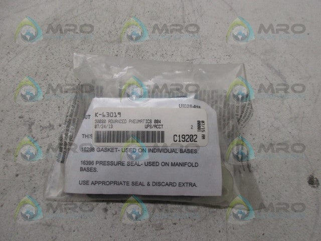 MAC K-63019 PNEUMATIC REBUILD KIT * NEW IN FACTORY BAG *