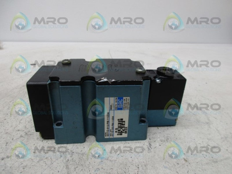 MAC 6311D-512-PM-112DA MANIFOLD VALVE  UNMP