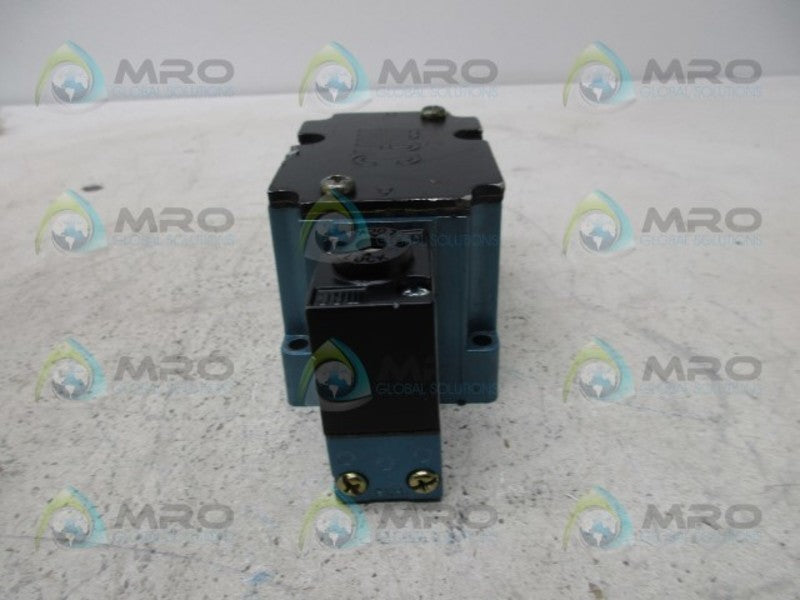 MAC 6311D-512-PM-112DA MANIFOLD VALVE  UNMP