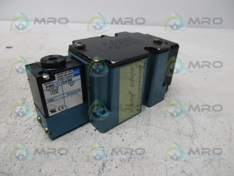 MAC 6311D-512-PM-112DA MANIFOLD VALVE  UNMP