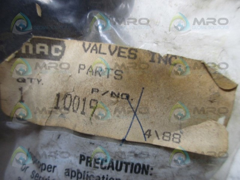 MAC 10019 VALVE REPAIR KIT  NSMP
