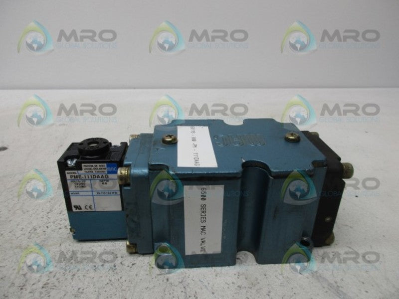 MAC 6511B-000-PM-111DAAG UNMP