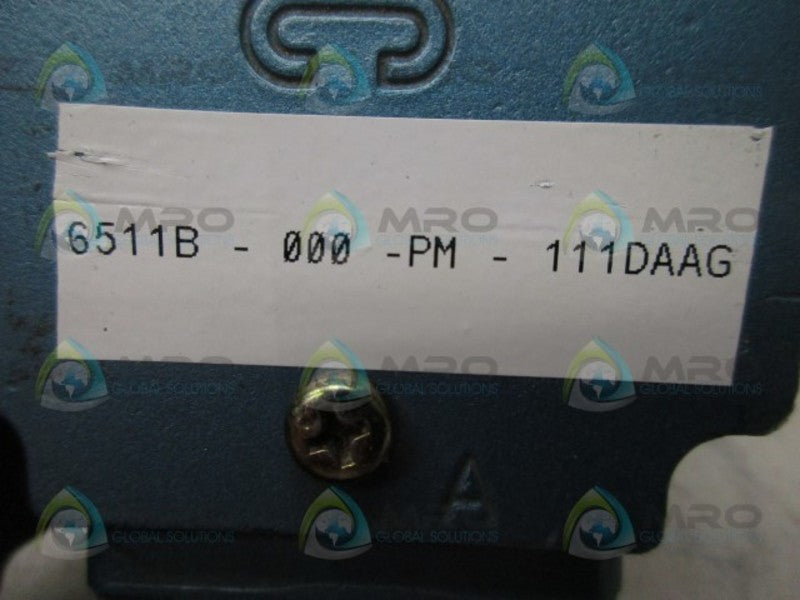 MAC 6511B-000-PM-111DAAG UNMP