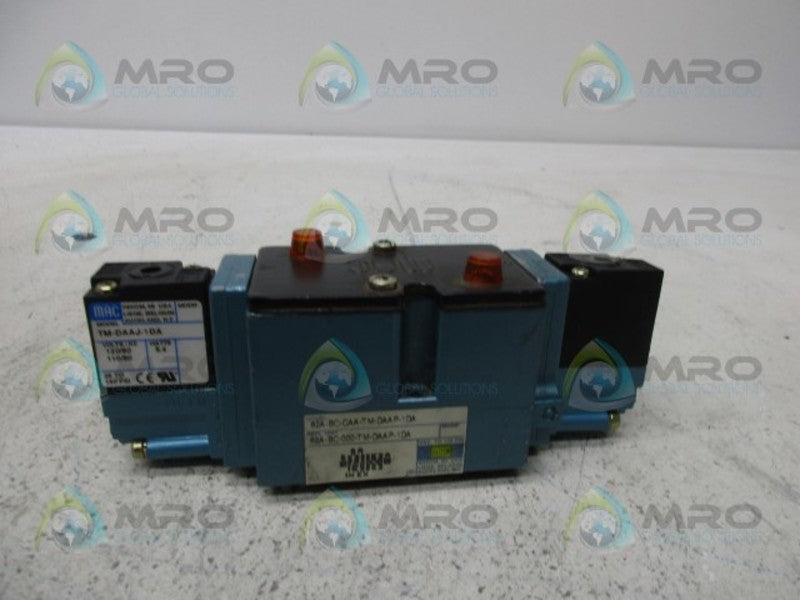 MAC 82A-BC-CAA-TM-DAAP-1DA SOLENOID VALVE  UNMP