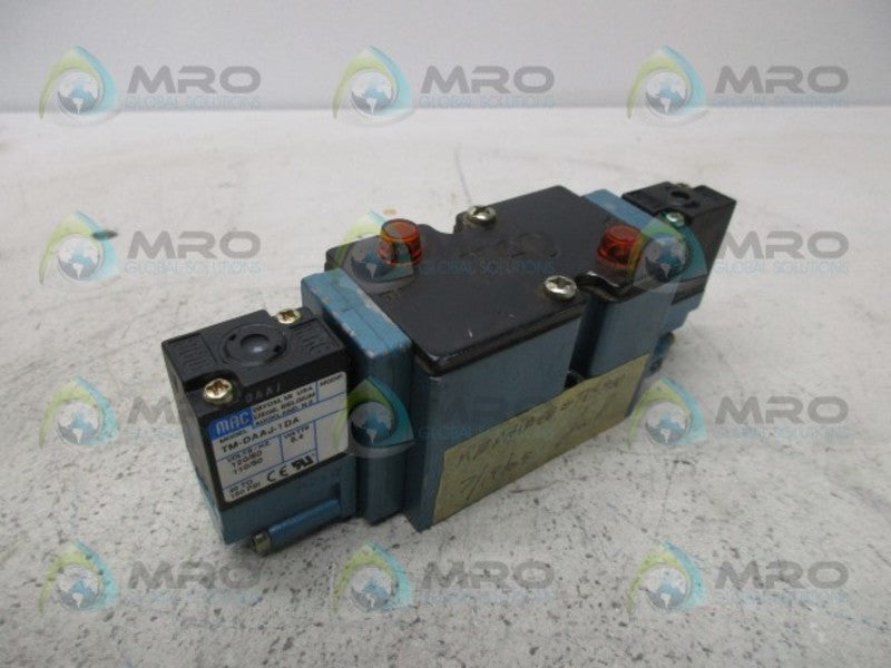 MAC 82A-BC-CAA-TM-DAAP-1DA SOLENOID VALVE  UNMP