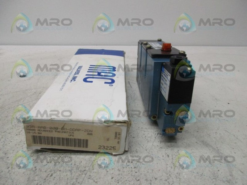 MAC 93A-AAB-000-DM-DDAP-2DN SOLENOID VALVE  NSMP