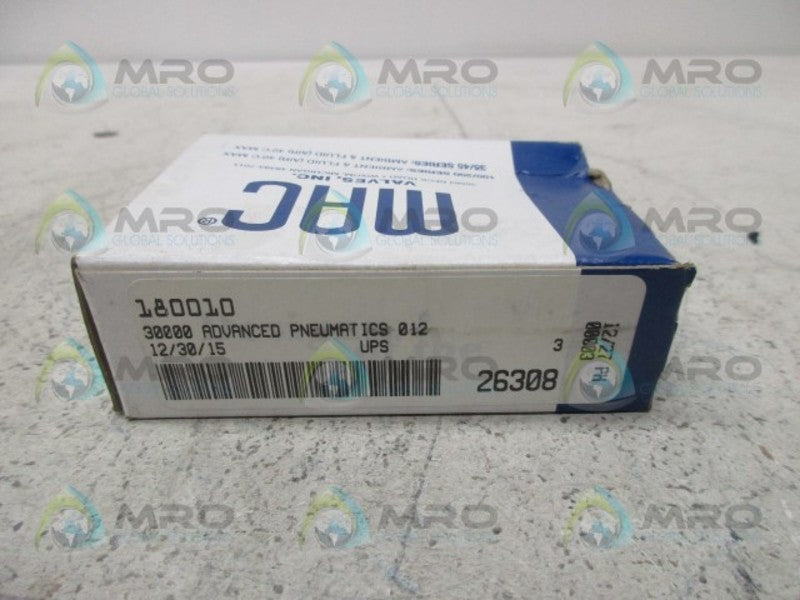 MAC 180010 VALVE SPARE  NSMP