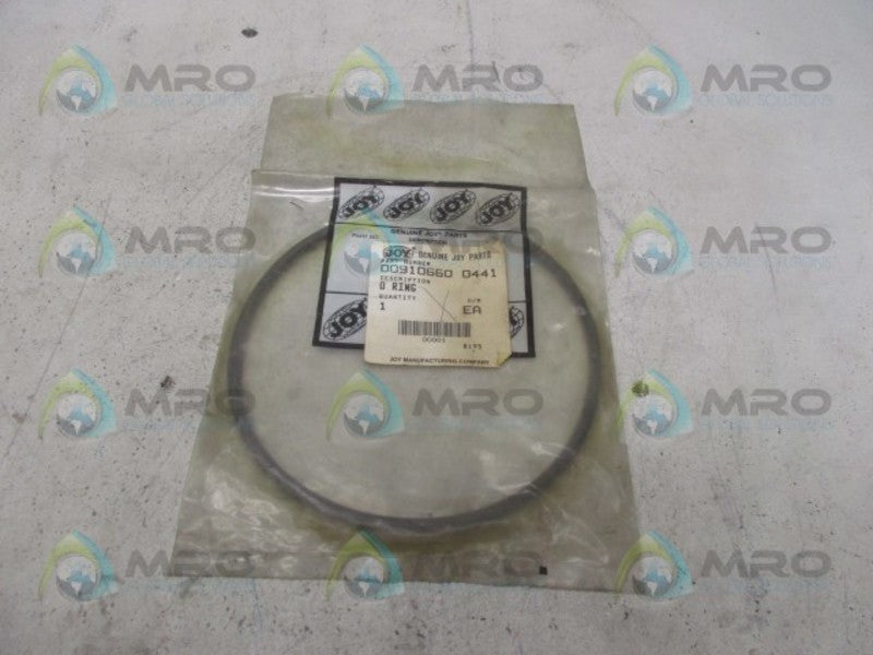 GENUINE JOY 00910660-0441 O RING * NEW IN FACTORY BAG *