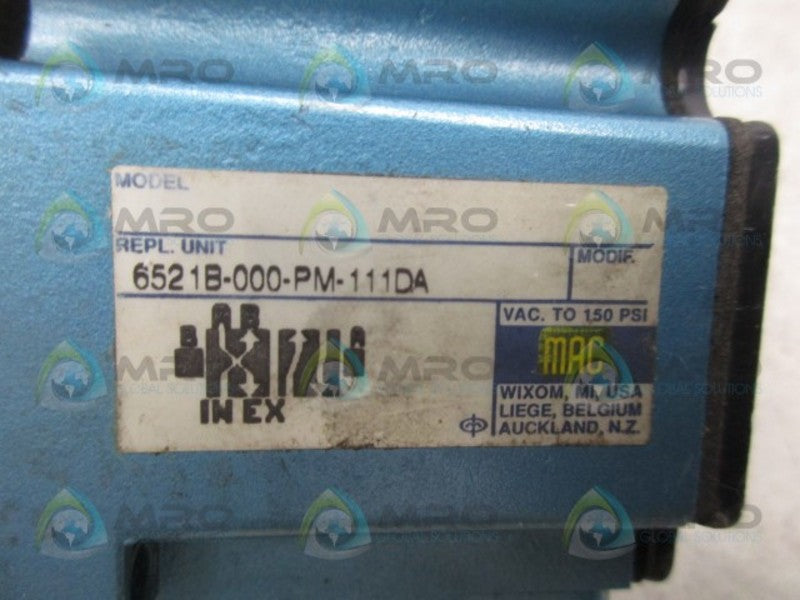 MAC 6251B-000-PM-111DA SOLENOID VALVE  NSNP