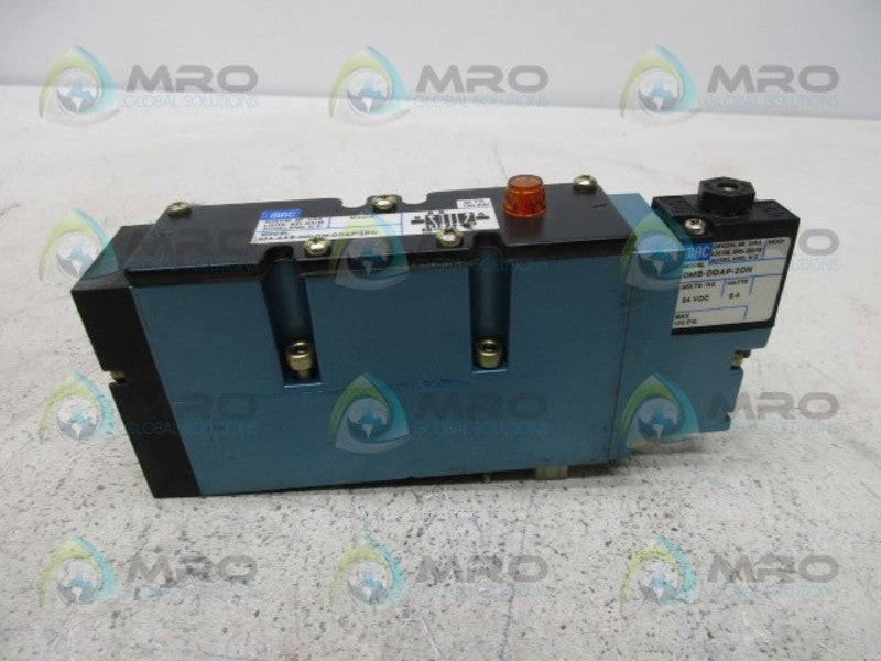 MAC 93A-AAB-000-DM-DDAP-2DN SOLENOID VALVE  UNMP