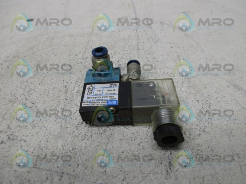 MAC 35A-AAA-DDAJ-1JD SOLENOID VALVE  UNMP