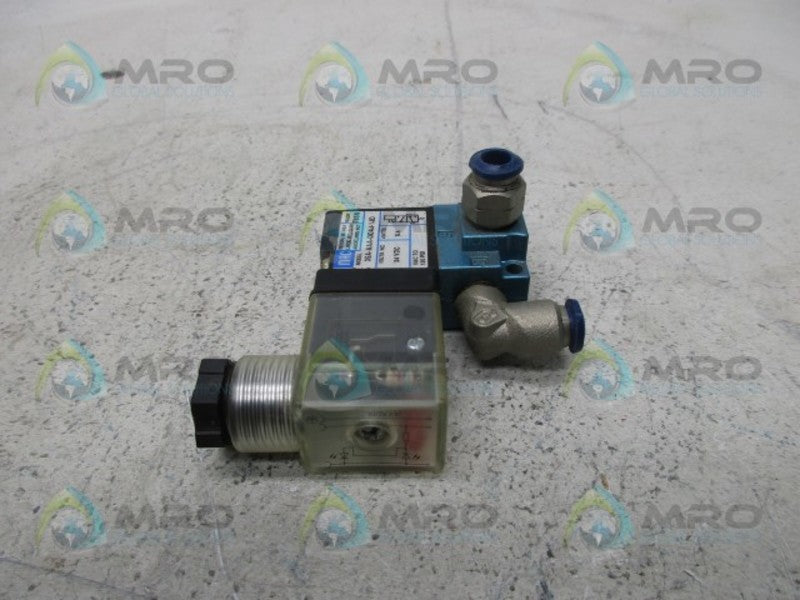 MAC 35A-AAA-DDAJ-1JD SOLENOID VALVE  UNMP