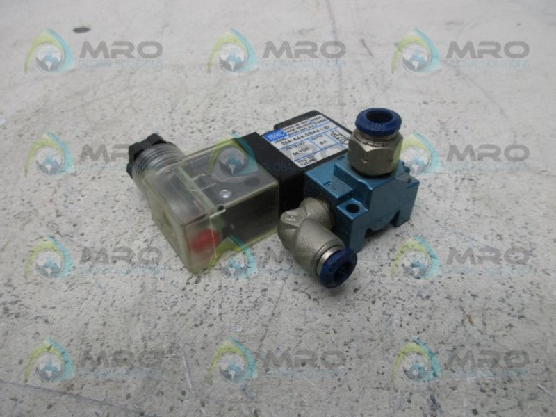 MAC 35A-AAA-DDAJ-1JD SOLENOID VALVE  UNMP