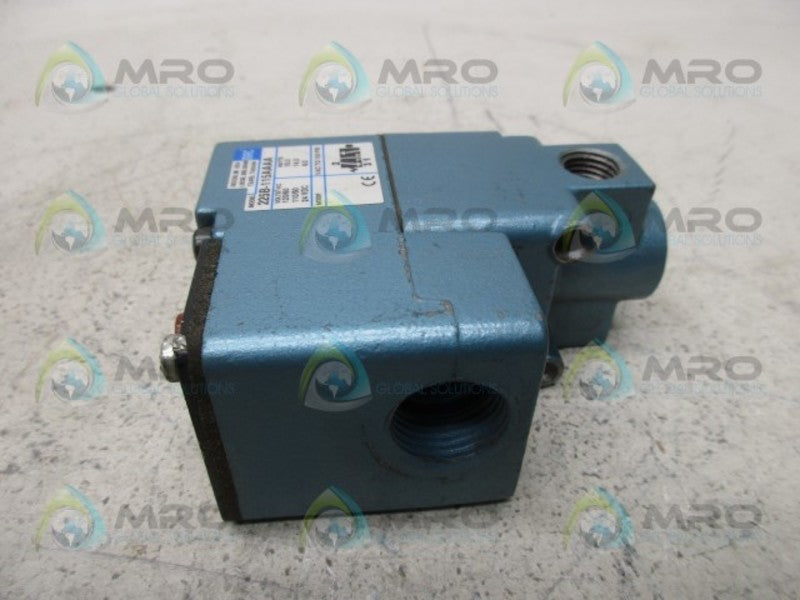 MAC 225B-115AAAA SOLENOID VALVE  UNMP