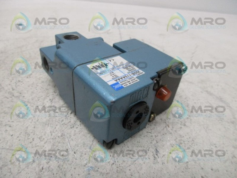 MAC 225B-115AAAA SOLENOID VALVE  UNMP