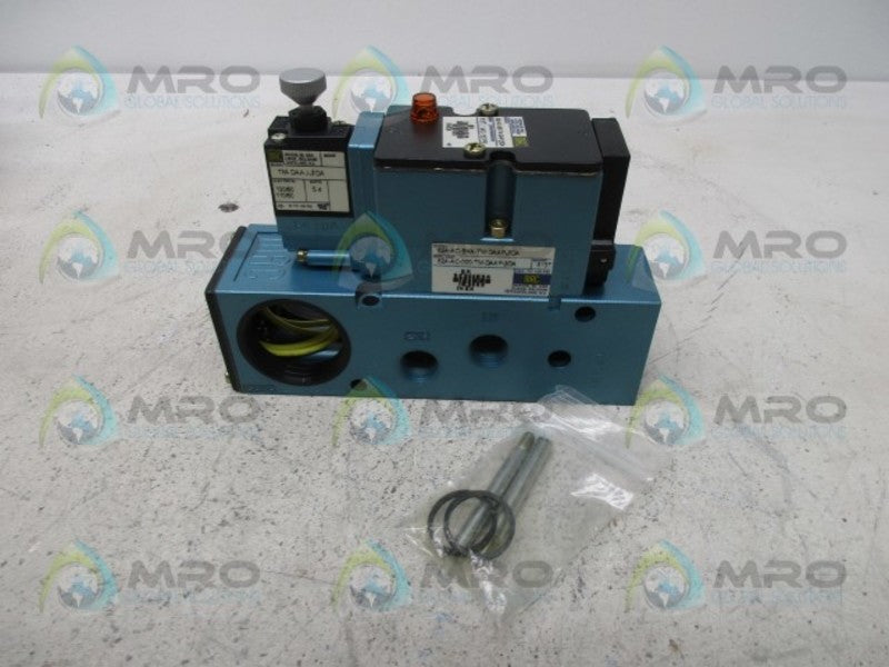 MAC 82A-AC-BKA-TM-DAA-P-3DA PNEUMATIC VALVE (AS PICTURED)  NSNP