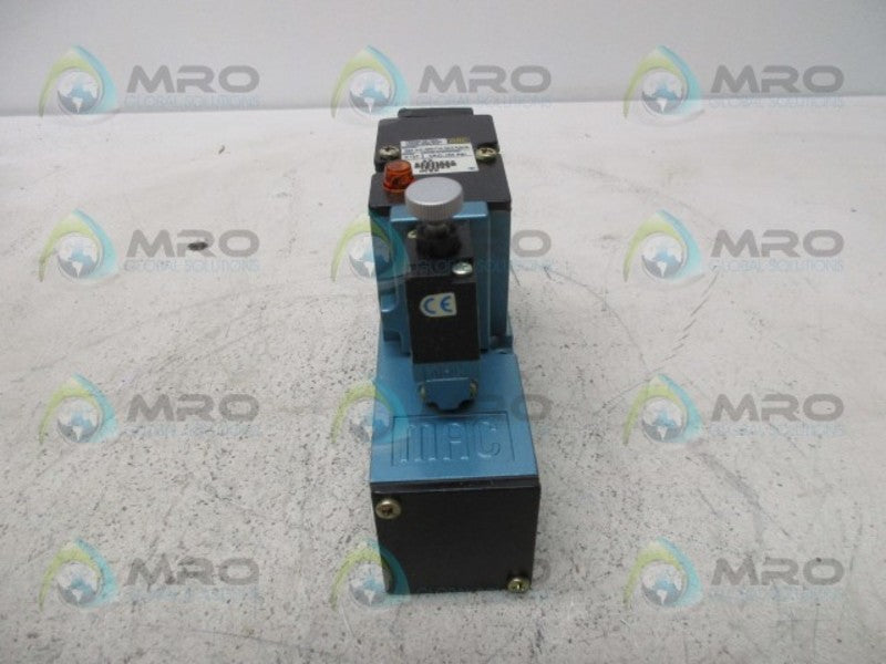 MAC 82A-AC-BKA-TM-DAA-P-3DA PNEUMATIC VALVE (AS PICTURED)  NSNP