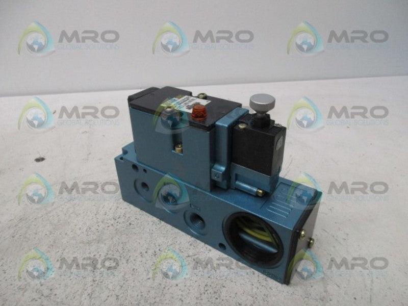MAC 82A-AC-BKA-TM-DAA-P-3DA PNEUMATIC VALVE (AS PICTURED)  NSNP