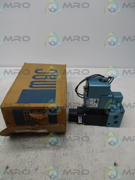 MAC 252B-116AAAA SOLENOID VALVE  NSMP