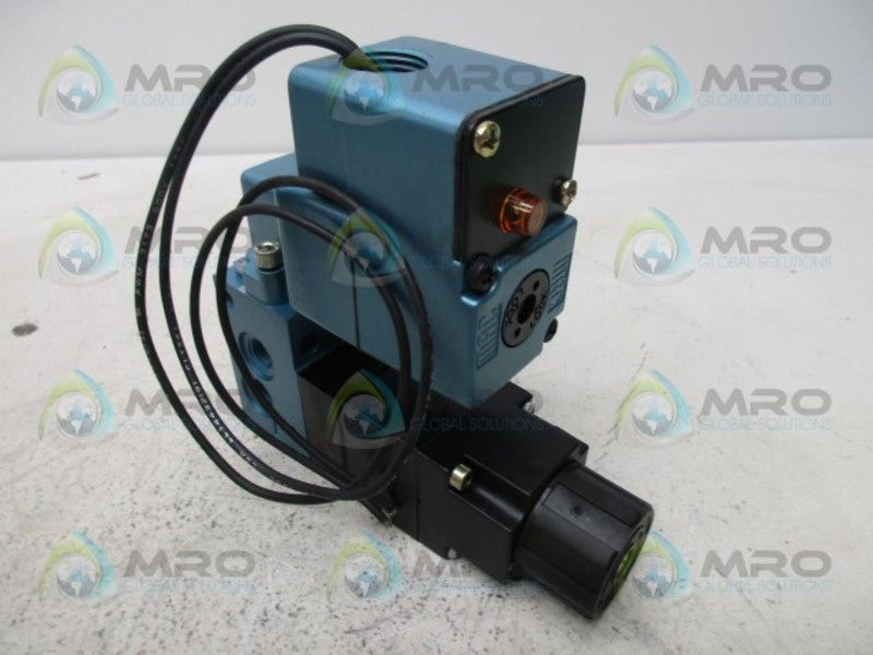 MAC 252B-116AAAA SOLENOID VALVE  NSMP