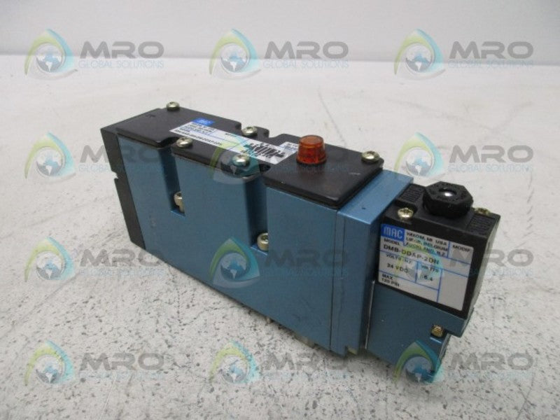 MAC 93A-AAB-000-DM-DDAP-2DN SOLENOID VALVE  NSNP