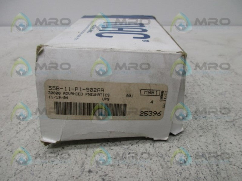 MAC 55B-11-PI-502AA SOLENOID VALVE  NSMP
