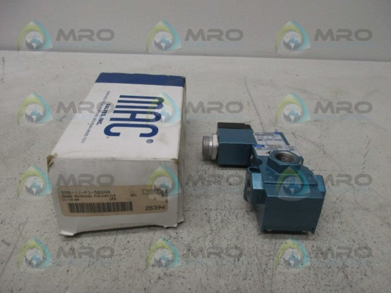 MAC 55B-11-PI-502AA SOLENOID VALVE  NSMP