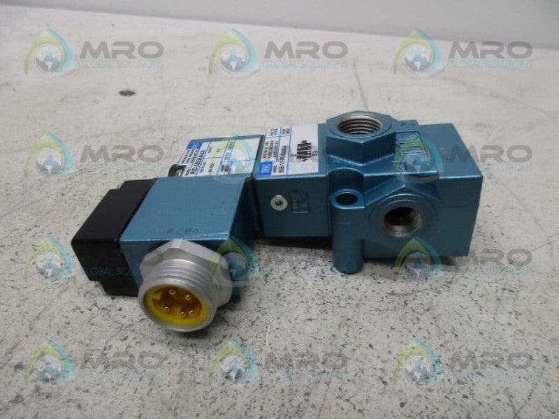 MAC 55B-11-PI-502AA SOLENOID VALVE  NSMP