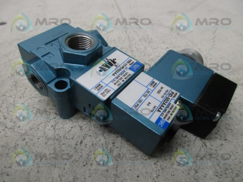 MAC 55B-11-PI-502AA SOLENOID VALVE  NSMP