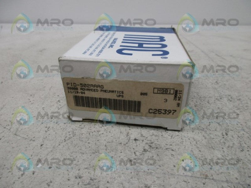 MAC PID-502AAAG SOLENOID VALVE  NSMP
