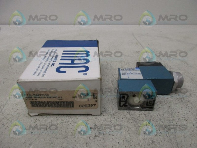 MAC PID-502AAAG SOLENOID VALVE  NSMP