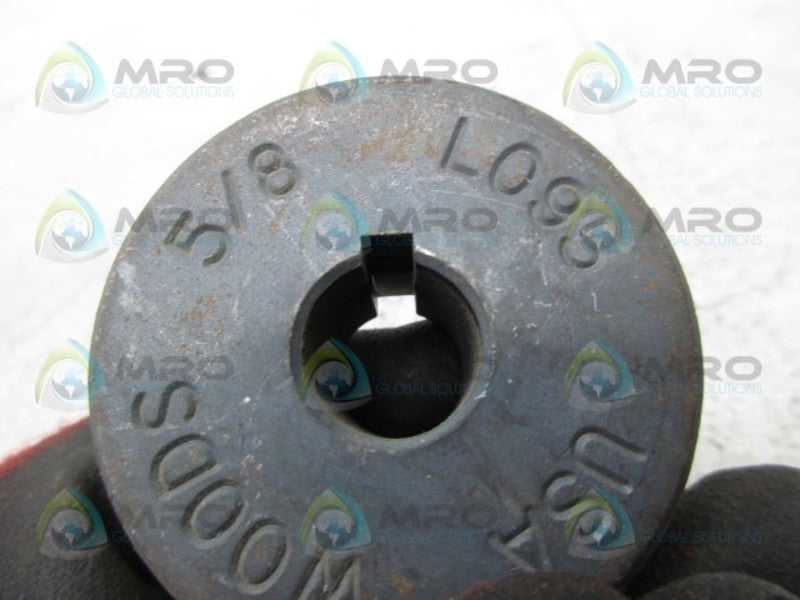 TB WOODS L095 5/8 JAW COUPLING  UNMP