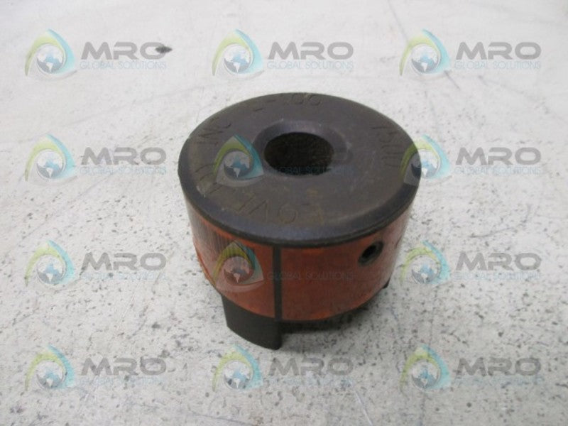 LOVEJOY L-100 7500 JAW COUPLING  UNMP