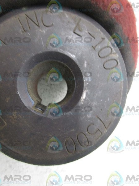 LOVEJOY L-100 7500 JAW COUPLING  UNMP