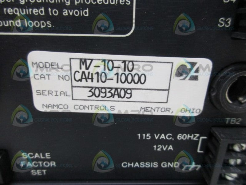 NAMCO CA410-1000 PROGRAMMABLE LIMIT SWITCH  NSNP